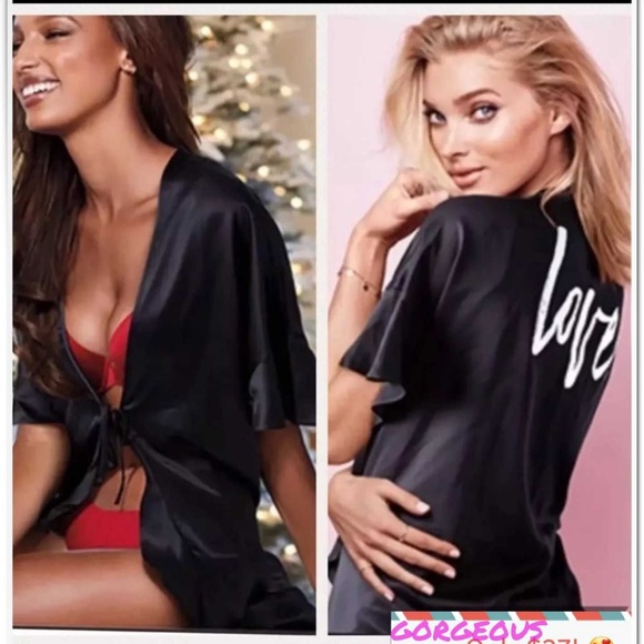Victoria's Secret kimono 😍 NWT! Special edition! - Picture 8 of 8
